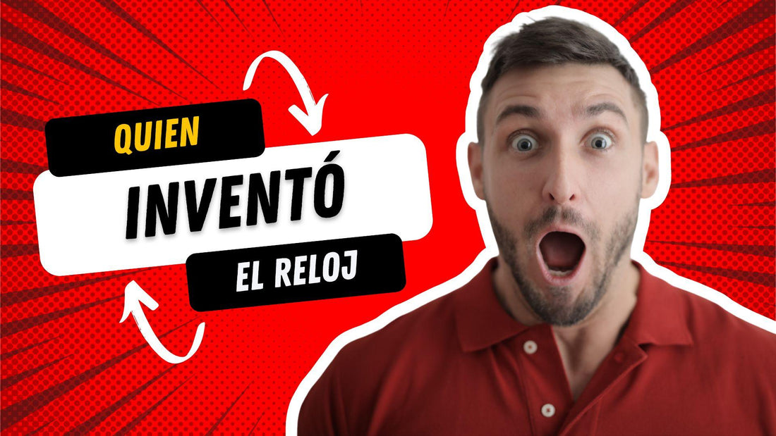 ¿Quién inventó el reloj? La fascinante historia detrás del dispositivo que cambió al mundo - ponoshop.online