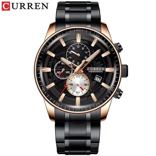 Reloj metálico Curren 8362 para hombre - ponoshop.online