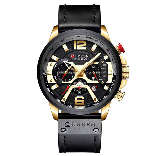 Reloj de cuero Curren 8329 para hombre - ponoshop.online