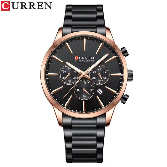 Reloj metálico Curren 8435 para hombre - ponoshop.online